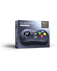 Контроллер Wireless Gamepad для NeoGeo AES+ (черный)